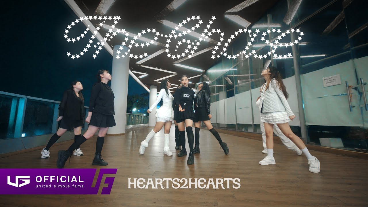 Hearts2Hearts - 'The Chase' Dance Cover from Indonesia
