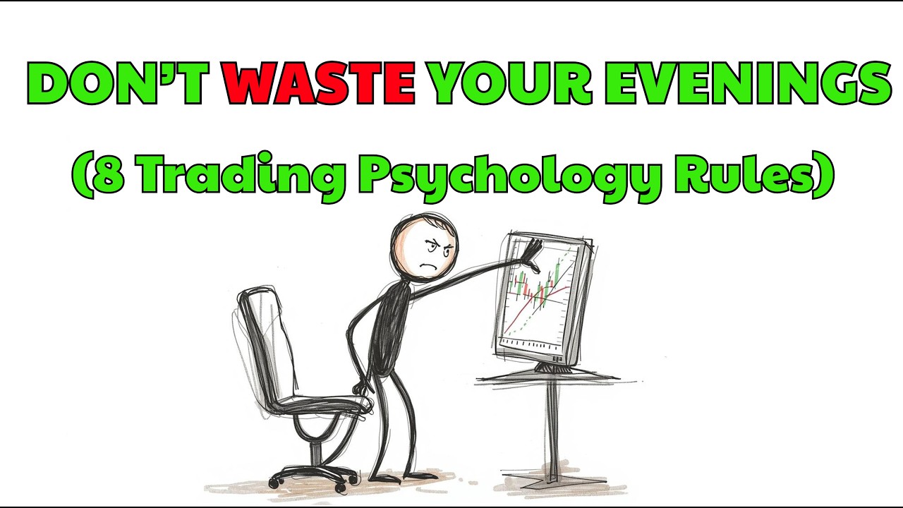 8 Things I Did to Stop Destroying My Trading Psychology After the Market
