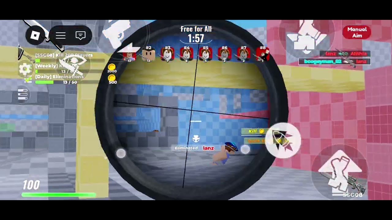 SNIPER ARENA 
