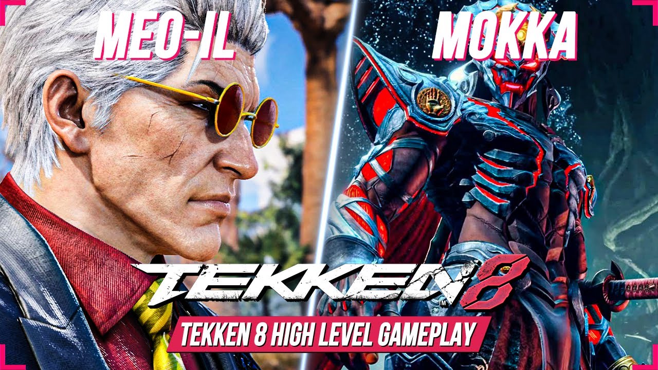 TEKKEN 8 ⚡ MEO-IL (VICTOR)  Vs  MOKKA (YOSHIMITSU) 💪 T8 High Level Gameplay