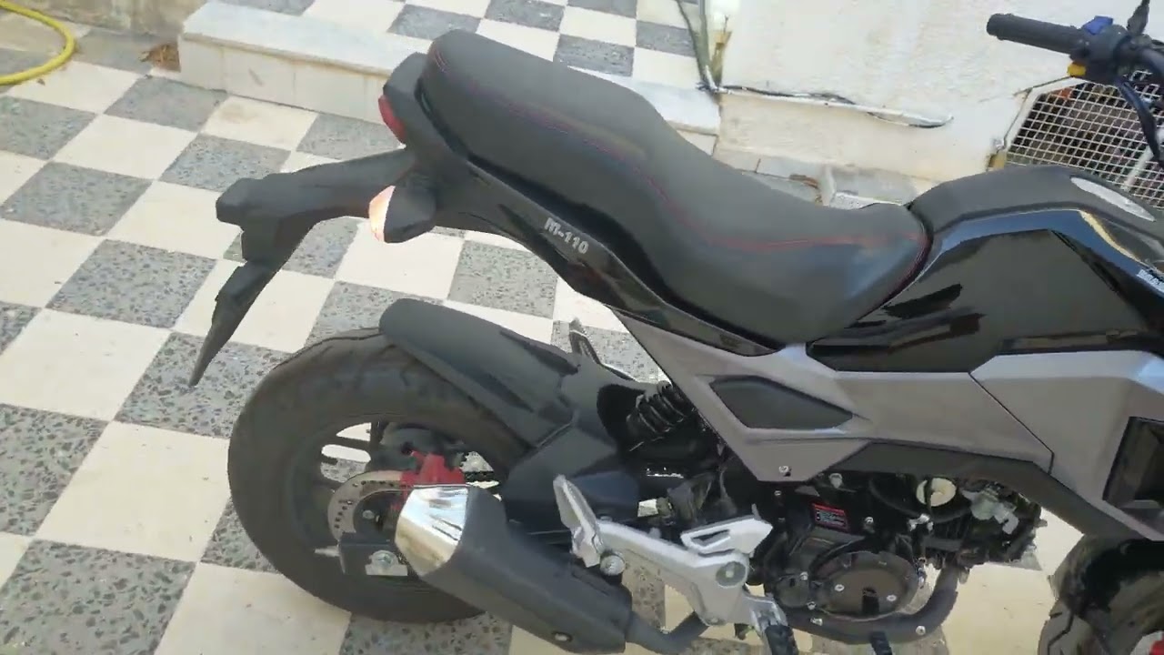 M-FORCE DIAMOND 110