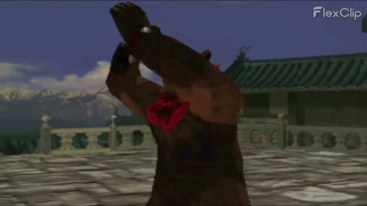 Tekken 3 (Arcade) - Hidden Character Theme (slowed and reverb)