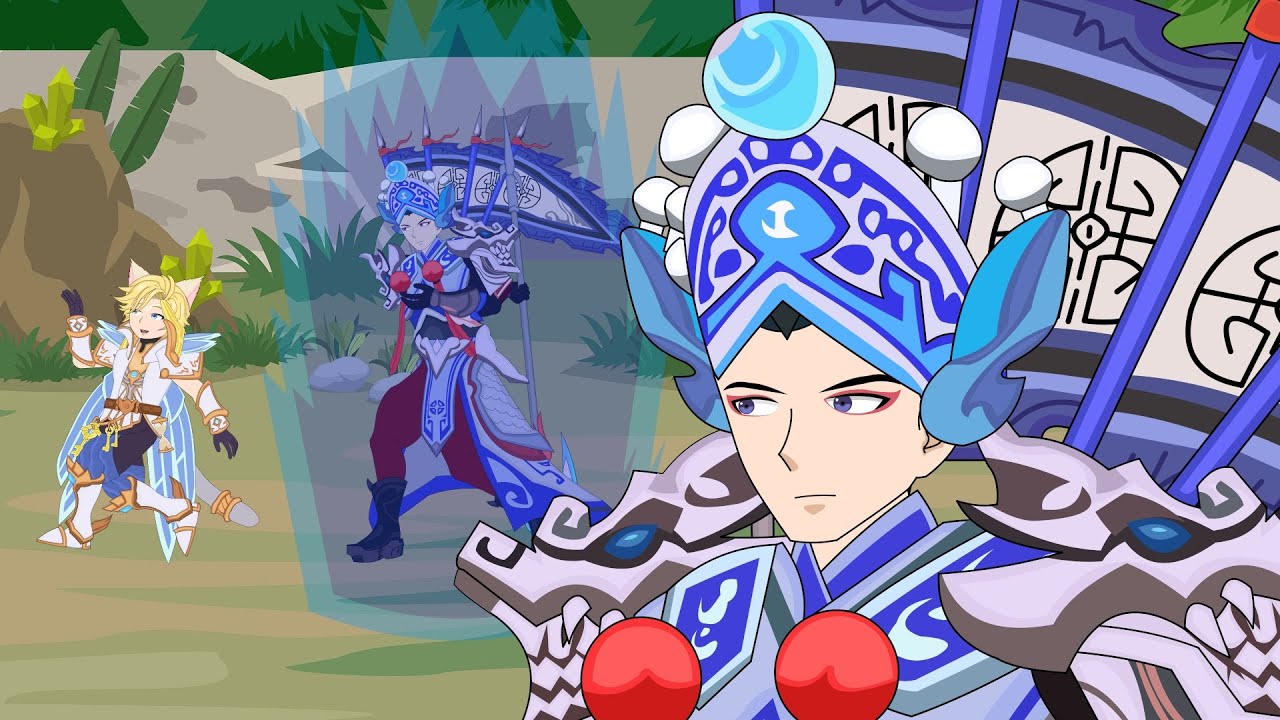 MOBILE LEGENDS ANIMATION | ZILONG SKIN HANTU
