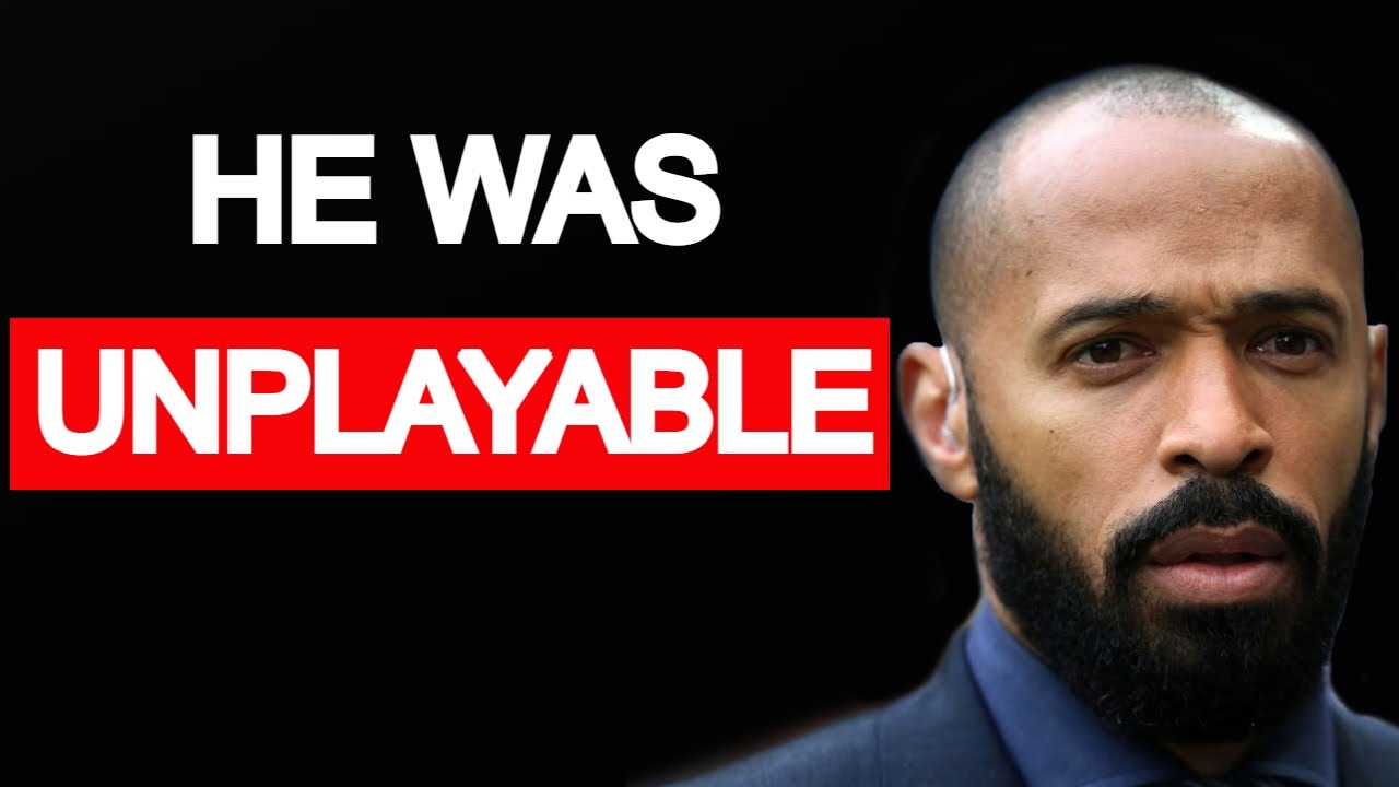How Thierry Henry Became The Premier League GOAT