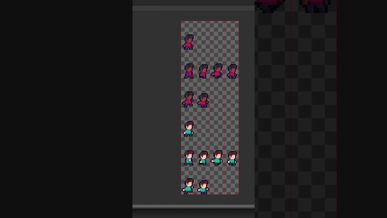 How to Format Pixel Art The Right Way #unity #unitydev