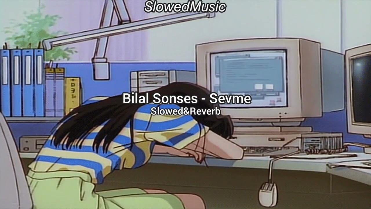 Bilal Sonses - Sevme (Slowed+Reverb)