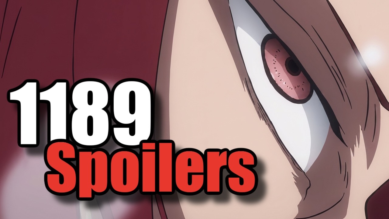 INCROYABLE ! (th&eacute;orie valid&eacute;e ?) One Piece 1189 Spoilers