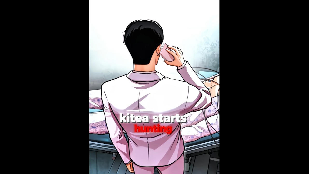 KITEA KIM GOES ON RAMPAGE ☠️| lookism edit| 