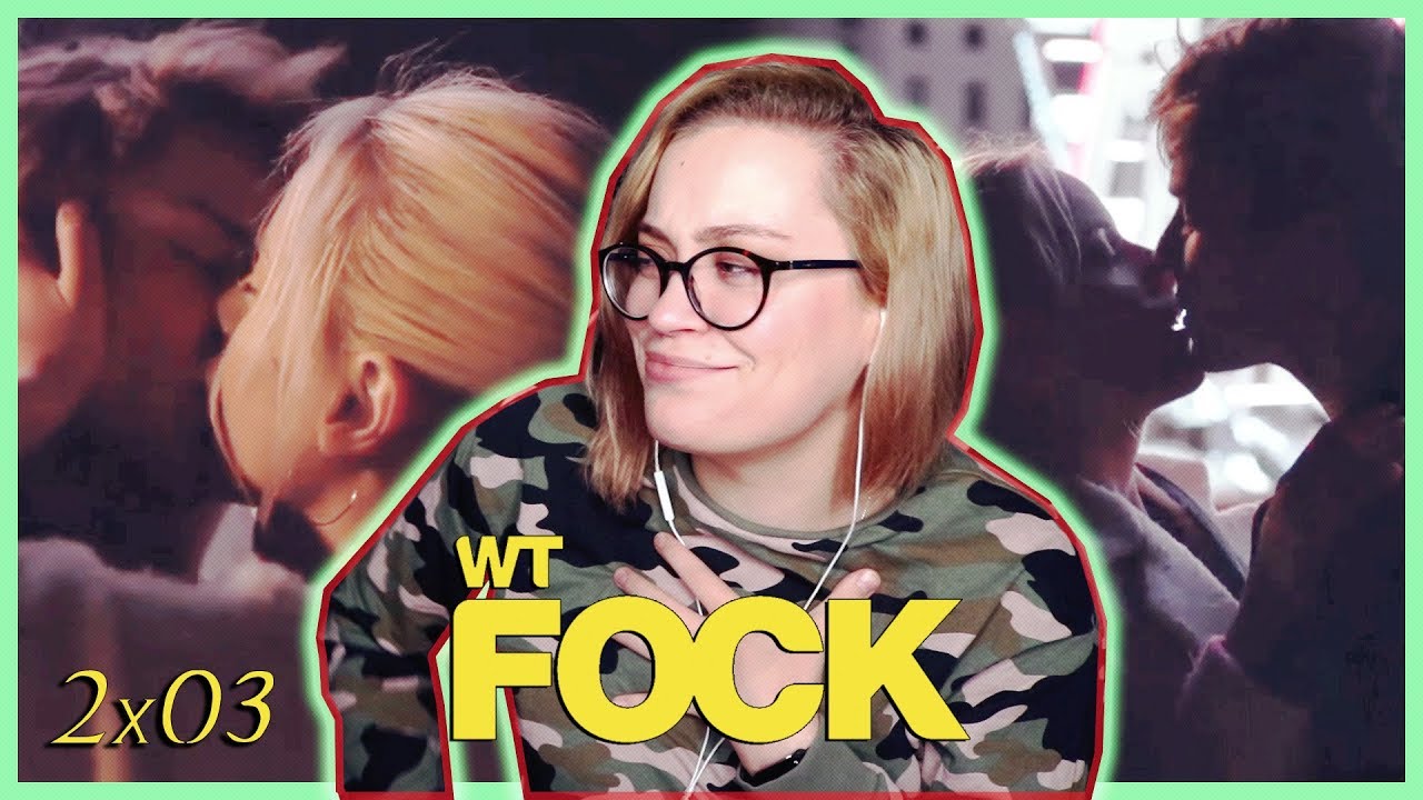 THEIR FIRST KISS! | wtFOCK (Skam Belgium) Season 2 Episode 3 REACTION!