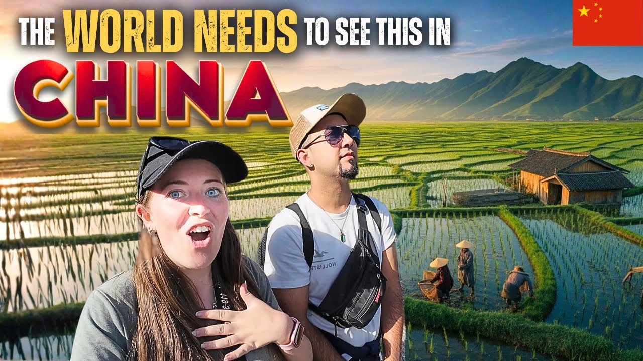 Эта скрытая часть КИТАЯ оставила нас безмолвными... 🇨🇳 (прибытие в Китай 7.0)