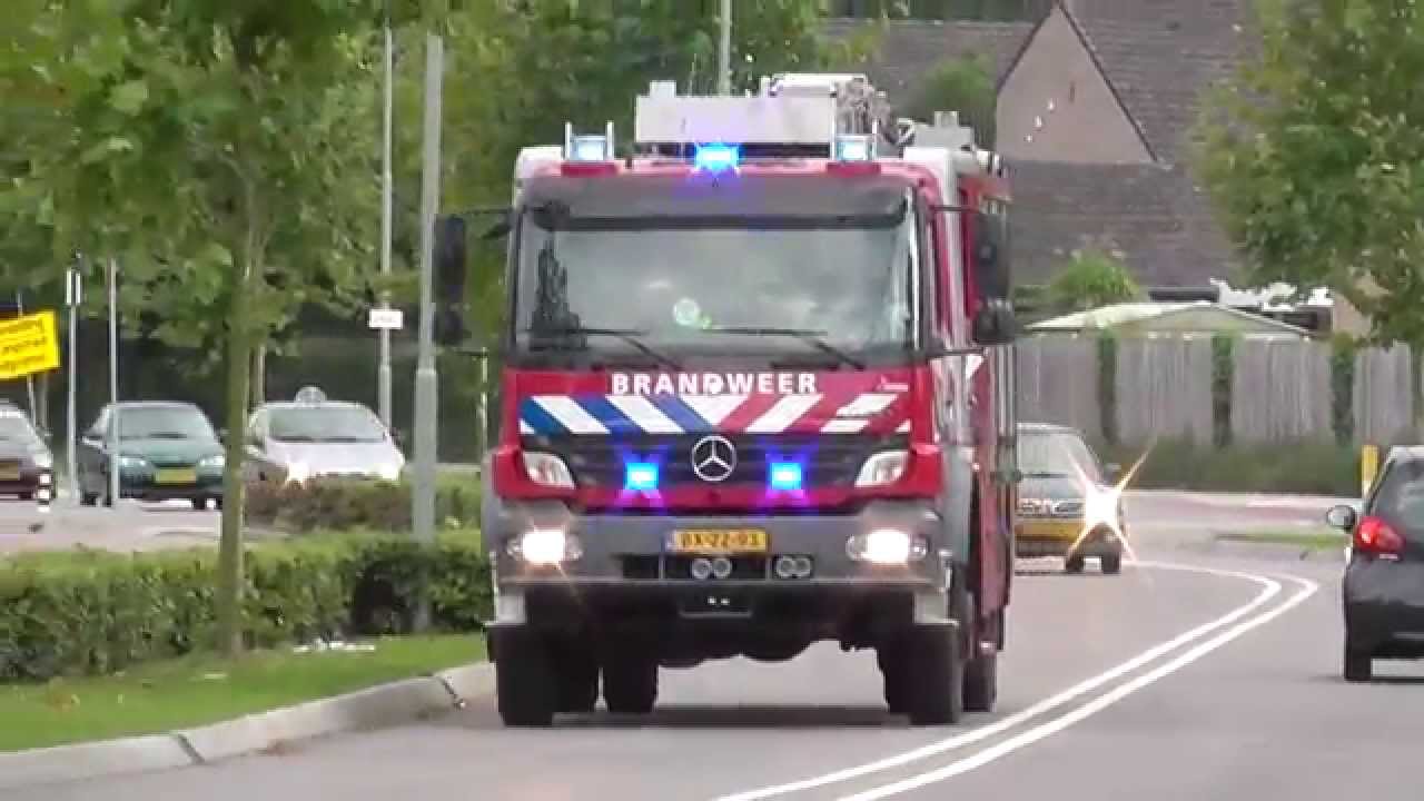 Compilatie Brandweer Venray Video`s Deel 1