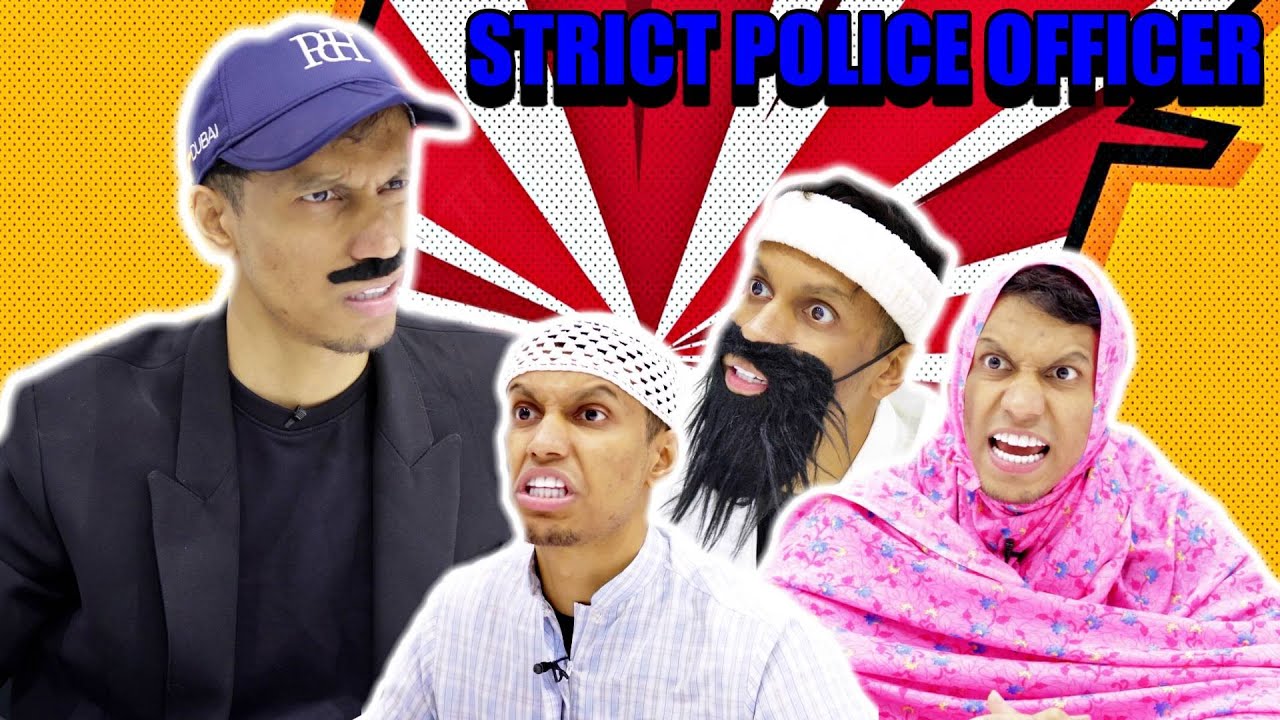 The Strict Police Officer | Zubair Sarookh