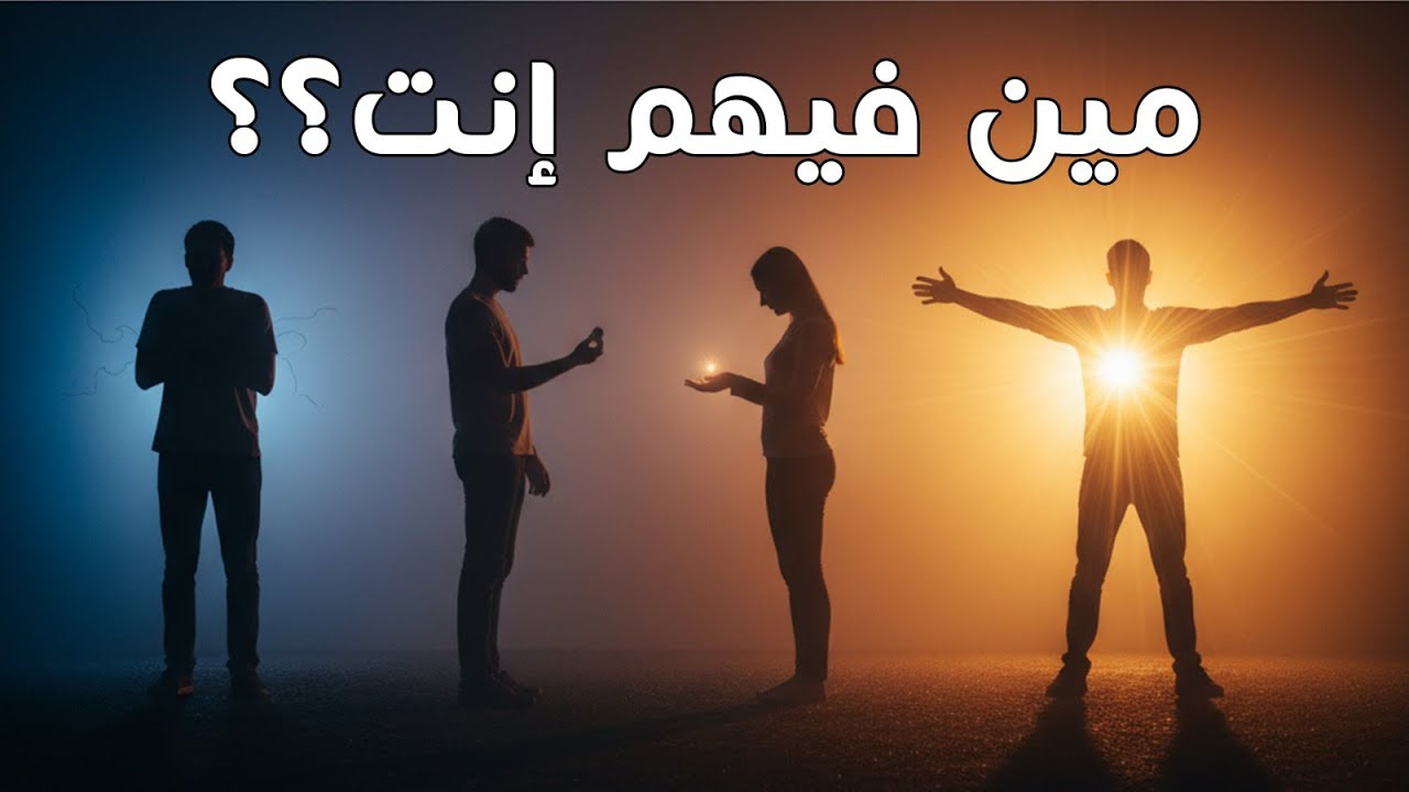 ازاي تعرف نفسك وتلاقي راحتك وازاي تميز اللي شبهك