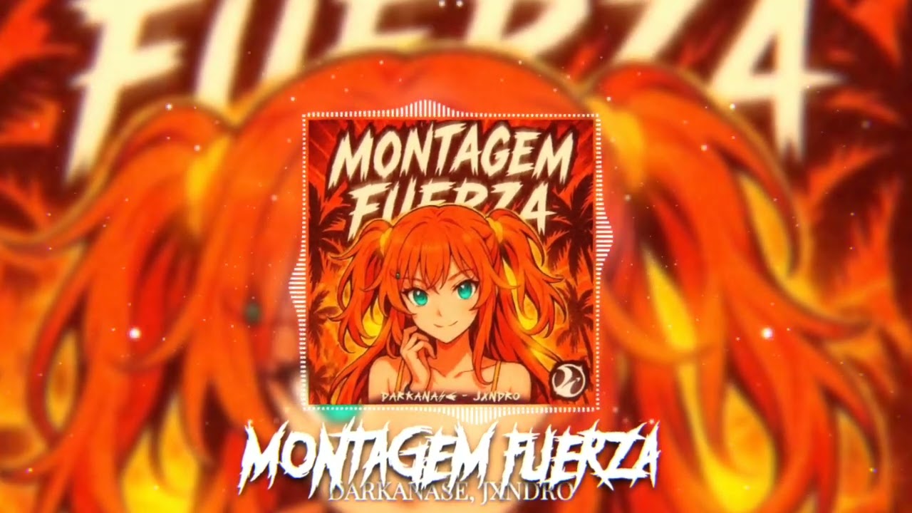 DARKANASE, JXNDRO - MONTAGEM FUERZA (Official Visualizer)