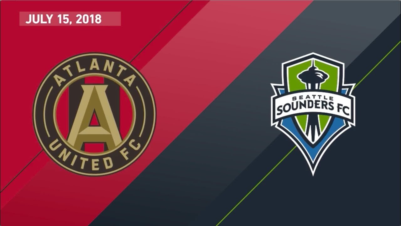 HIGHLIGHTS: Atlanta United vs Seattle Sounders | July 15, 2018