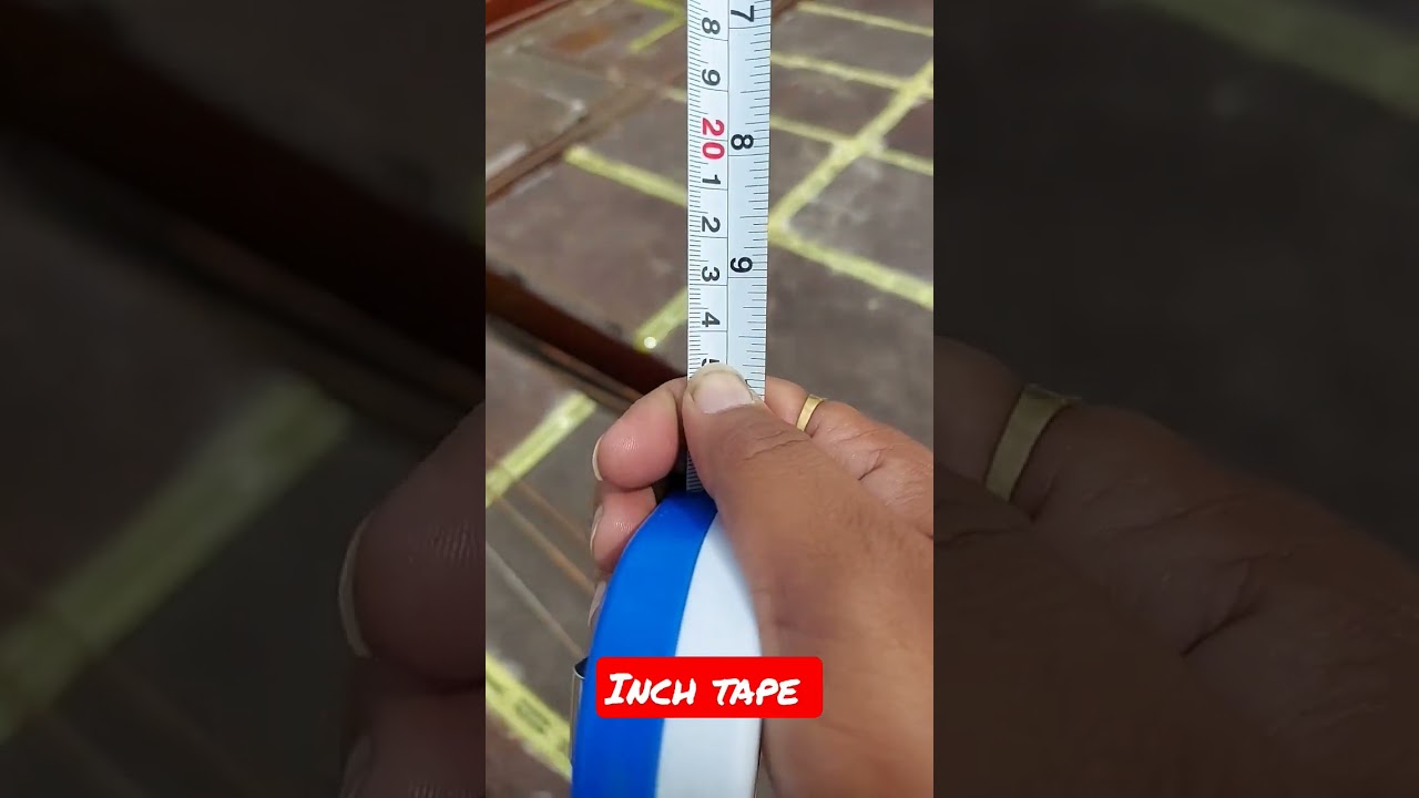 Inch tape |