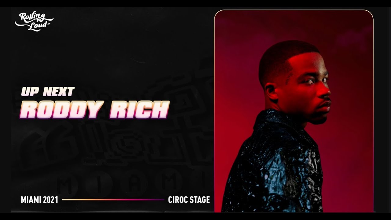 [FULL SET] Roddy Rich LIVE at Rolling Loud 2021 (Miami, FL)