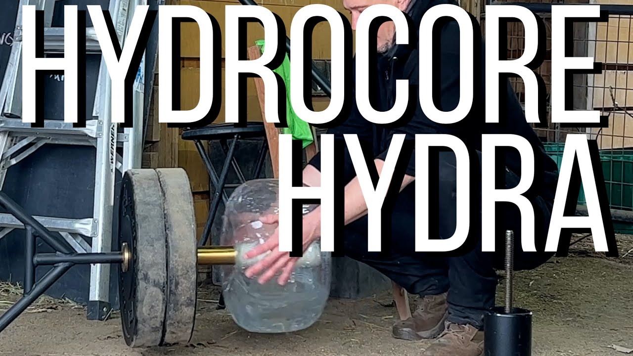 Hydrocore Hydra box opening - exercise gear so light it can go in a carry on bag