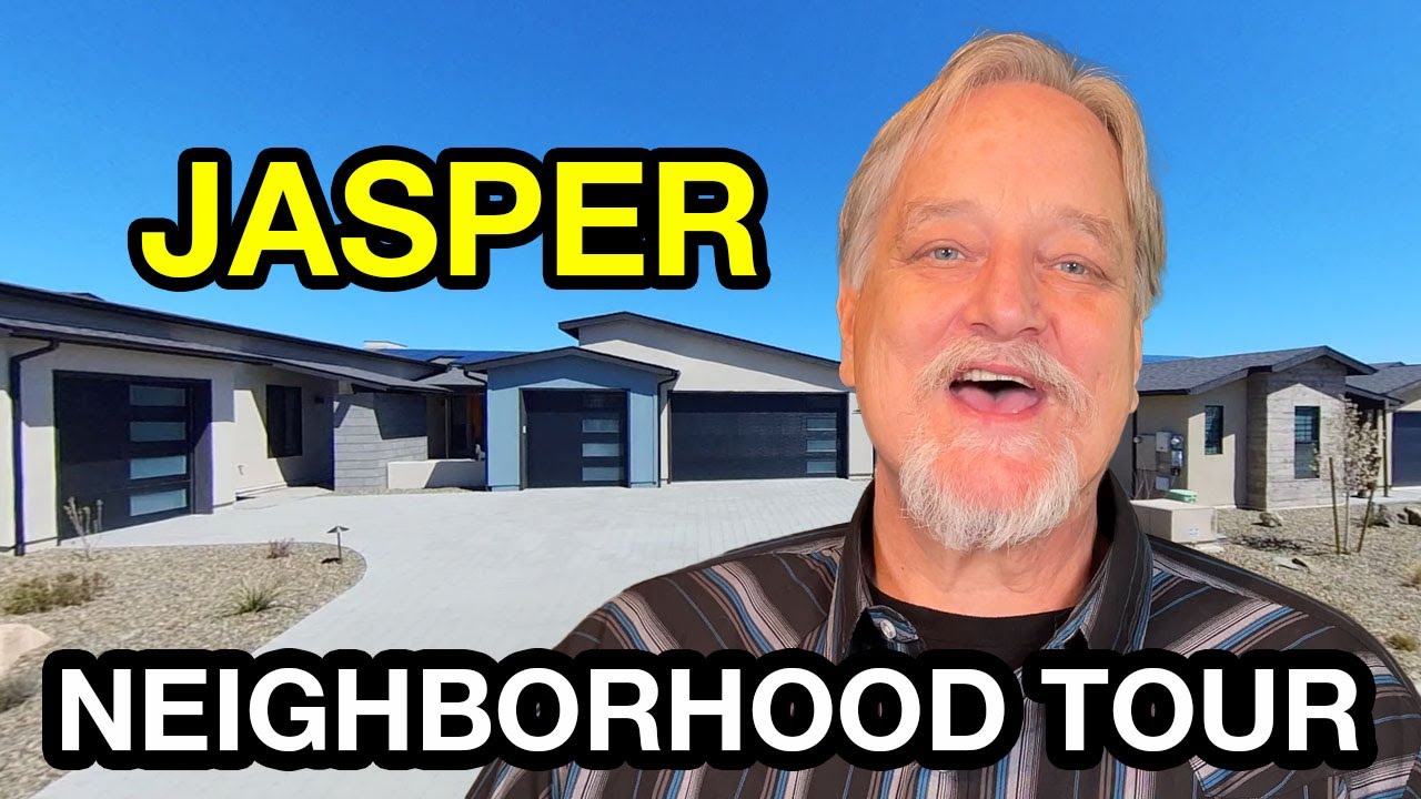 Jasper Neighborhood Driving Tour - New Subdivision in Prescott Valley - Do You Like This Style?