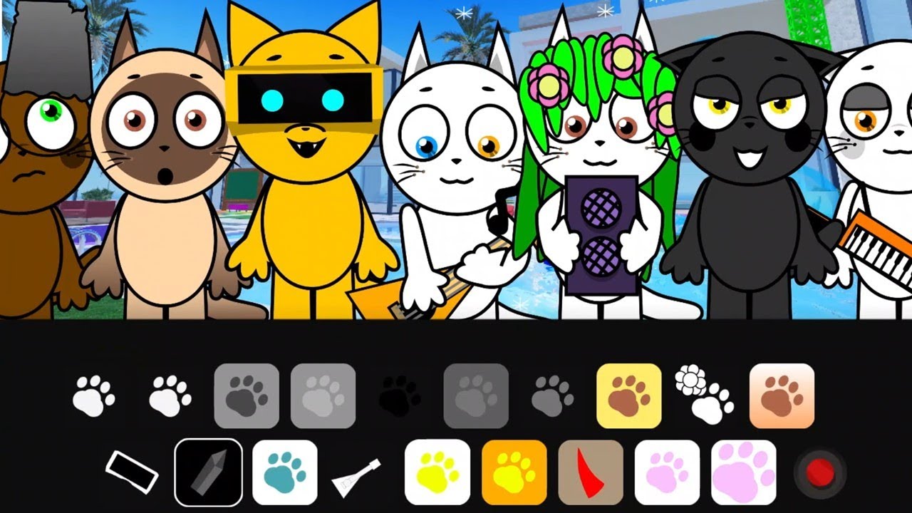 Incredibox - Abgerny But All Kitten (New Mod)
