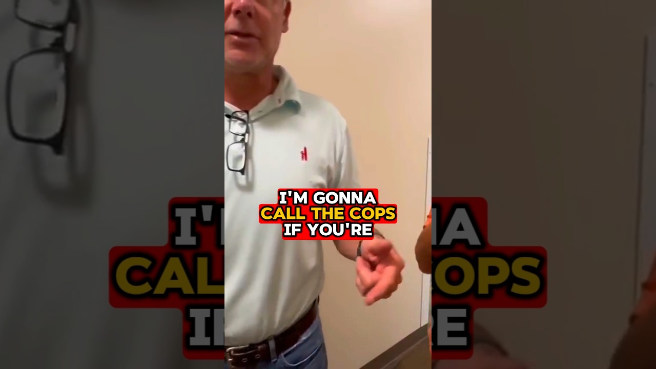 Cops Called For Being In Public Building!