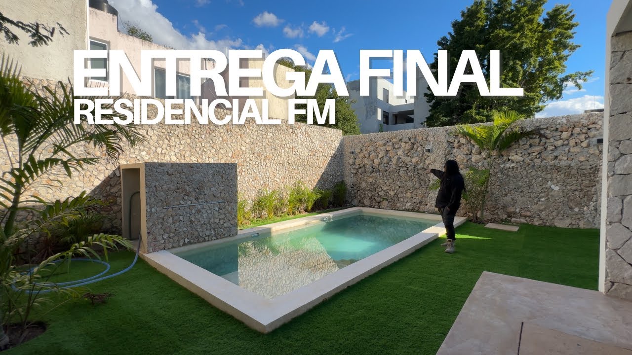 Así entregamos esta casa, recorrió completo y detalles finales