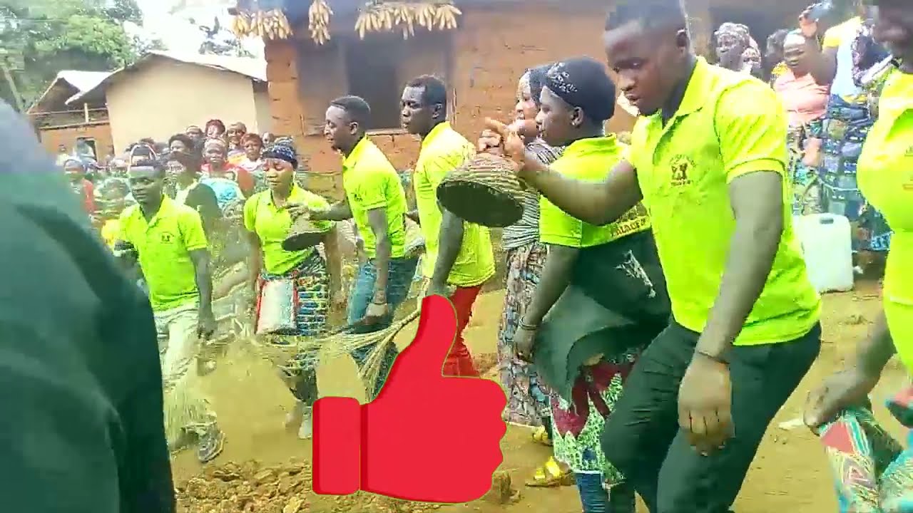AKWENKO DANCE OF NKAMBE