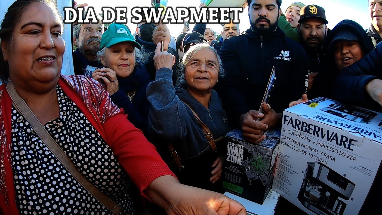 DIA DE SWAPMEET EP.99