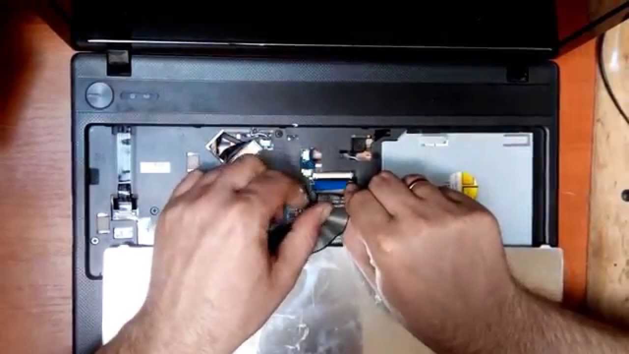 Сборка ноутбука Acer Aspire 5552 (PEW76)