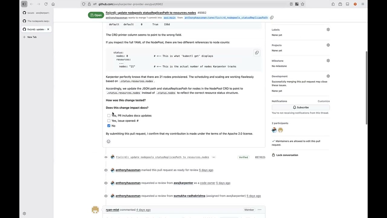 SIG Autoscaling Bi-Weekly Karpenter Working Group for 2026-03-02T17:00:37Z.mp4