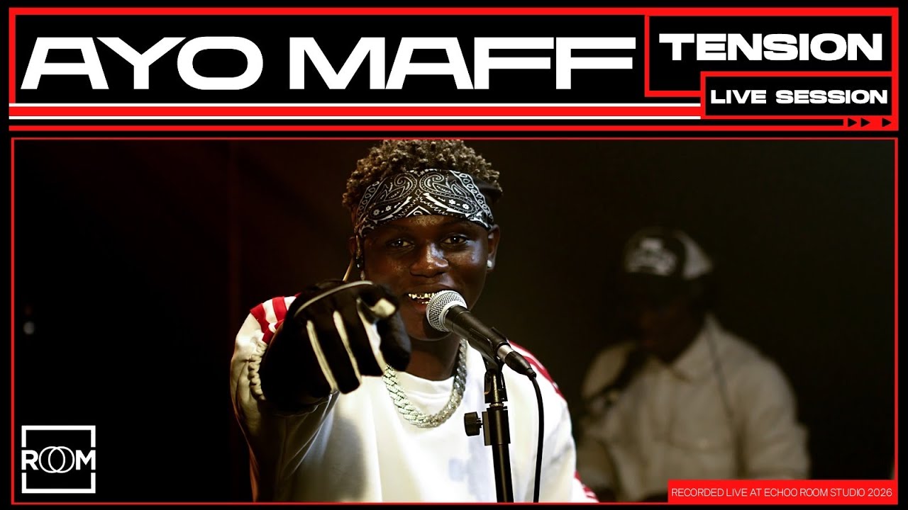 AYO MAFF - TENSION LIVE ON ECHOOROOM