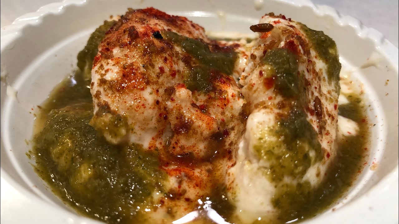 Urad and Moong Dal Soft Dahi Vada Recipe
