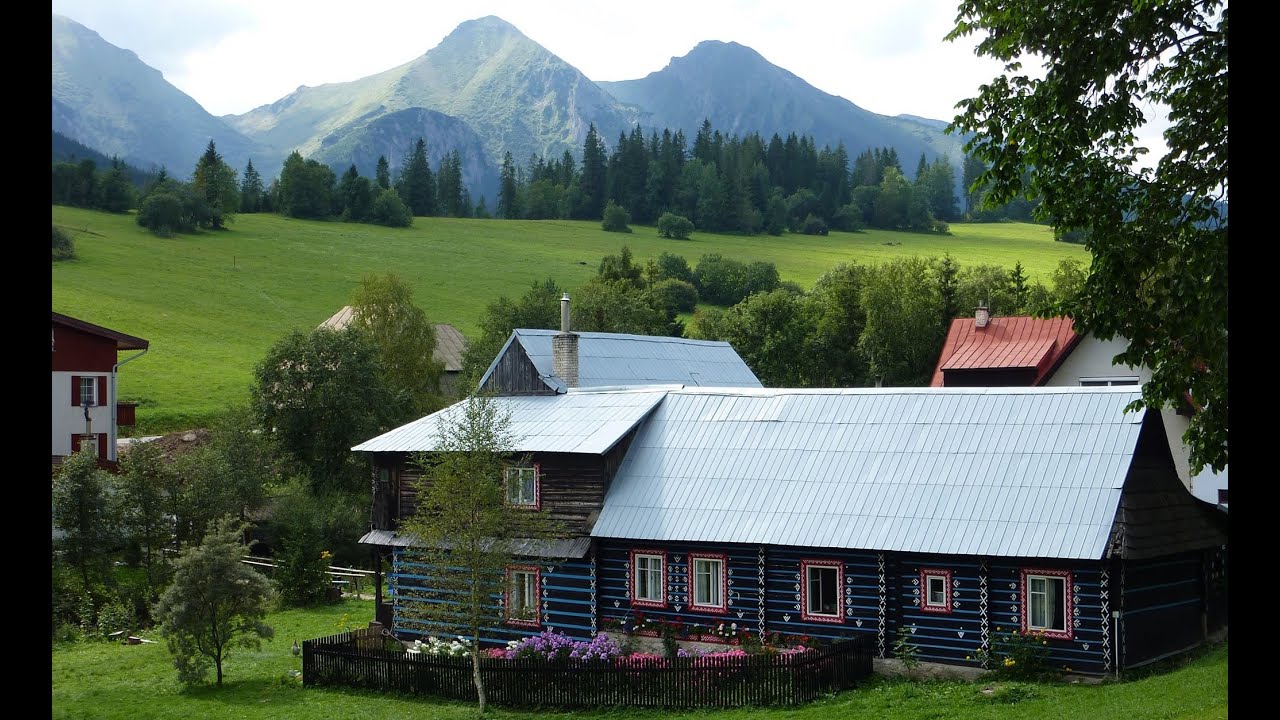 Holidays in Zdiar, Tatra National Park, Slovakia - summer version