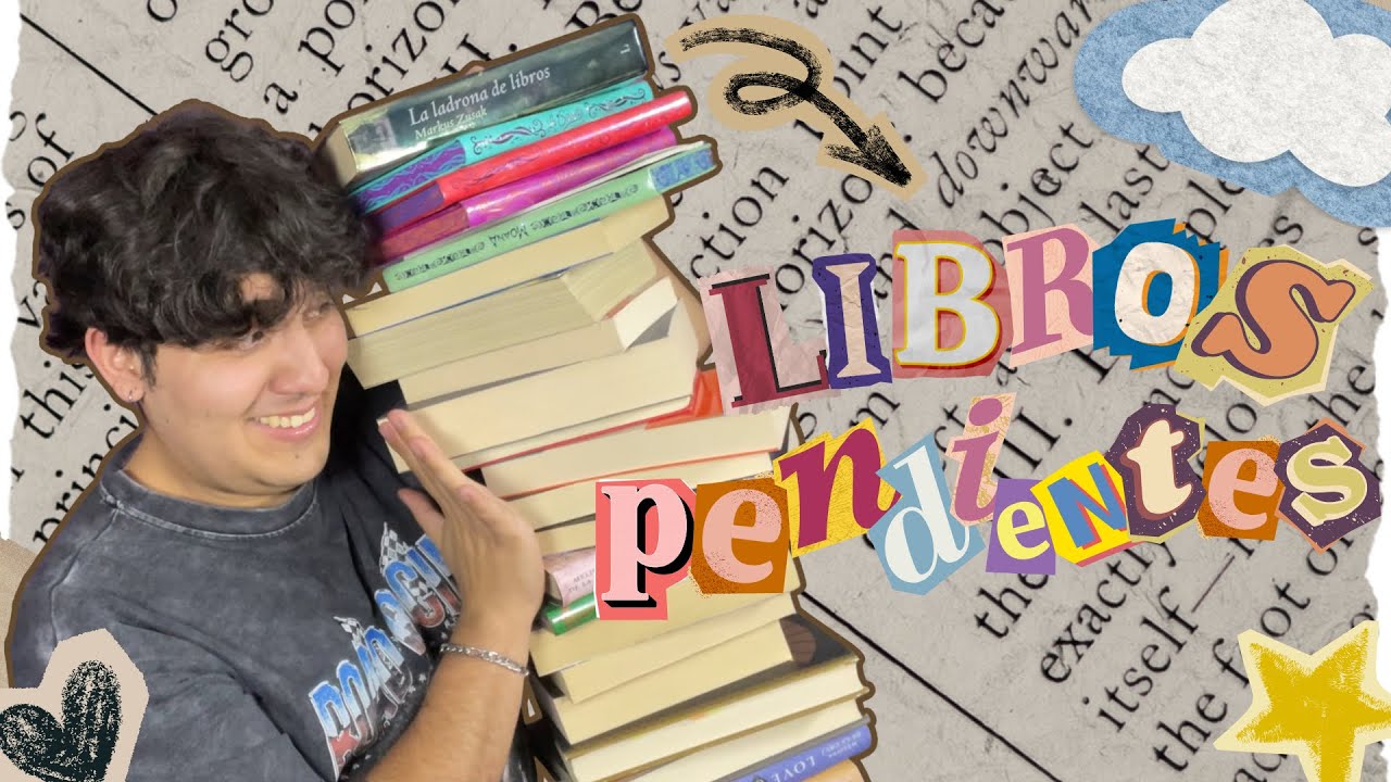 Estos son todos mis libros pendientes que hay en mis estanterías #librospendientes