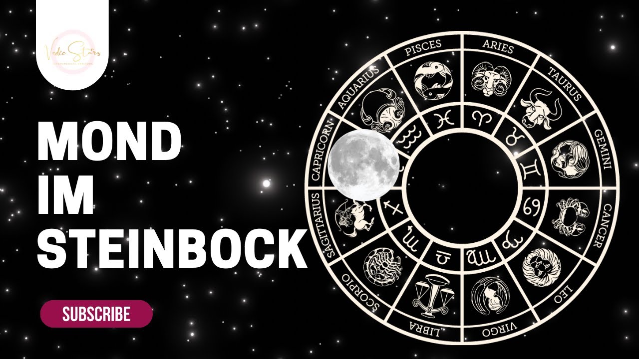 Mond im Steinbock - Verantwortung und Pflichtgef&uuml;hl
