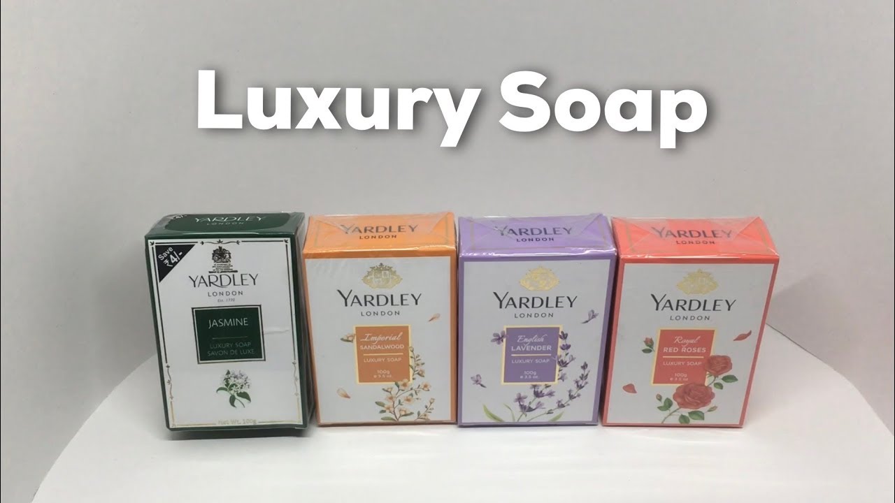 Yardley Luxury Soap