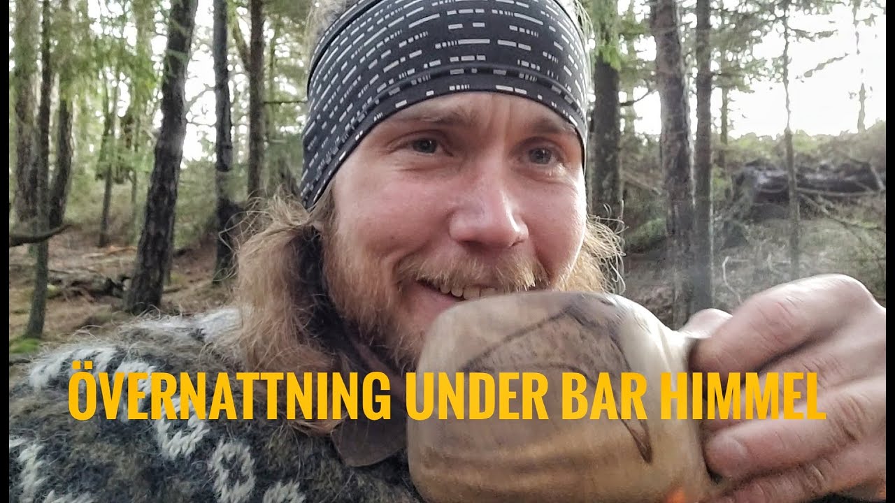 Vandring i Gammel Skogen | Övernattning under bar Himmel