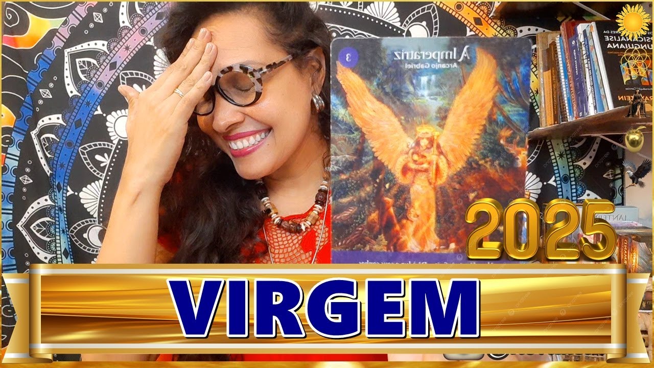 VIRGEM 2025♍️O ANO DA JUSTI&Ccedil;A E DO DESTINO! VC VAI VIVER COISAS QUE NEM IMAGINA! SURREAL E LINDOOO!