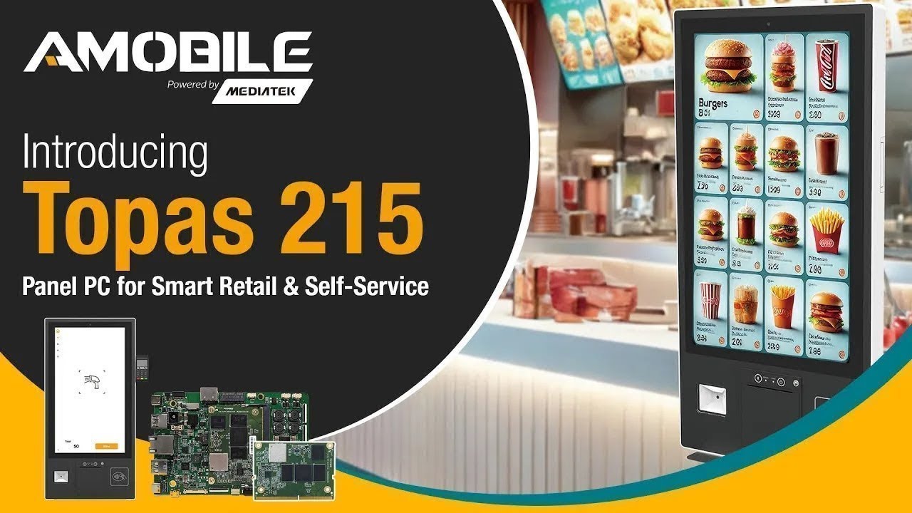 Topas 21.5 Panel Computer | AMobile Solutions