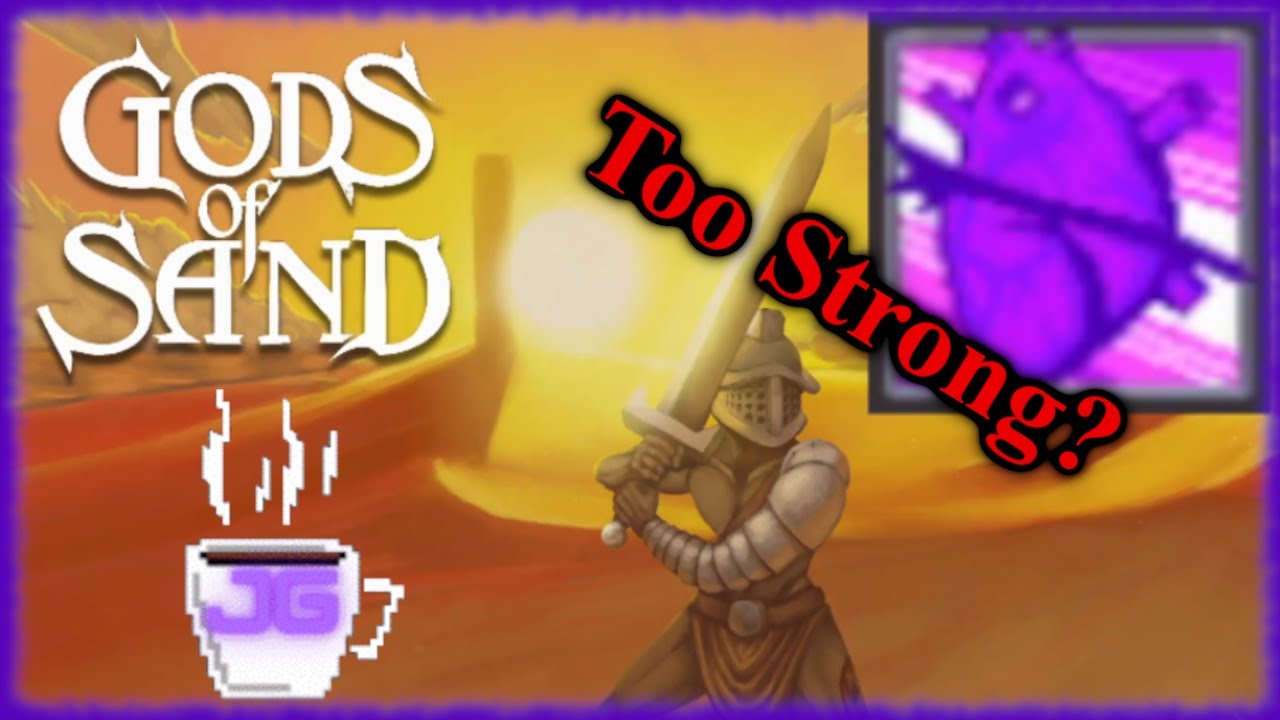 Clear Cut is Strong! | Gods of Sand part 2