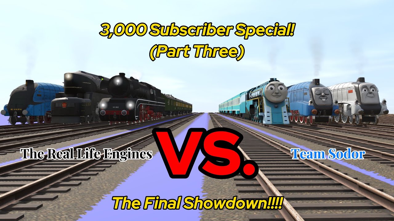 The Grand Finale!!! Sodor’s Finest Take On The Real World’s Greatest!!