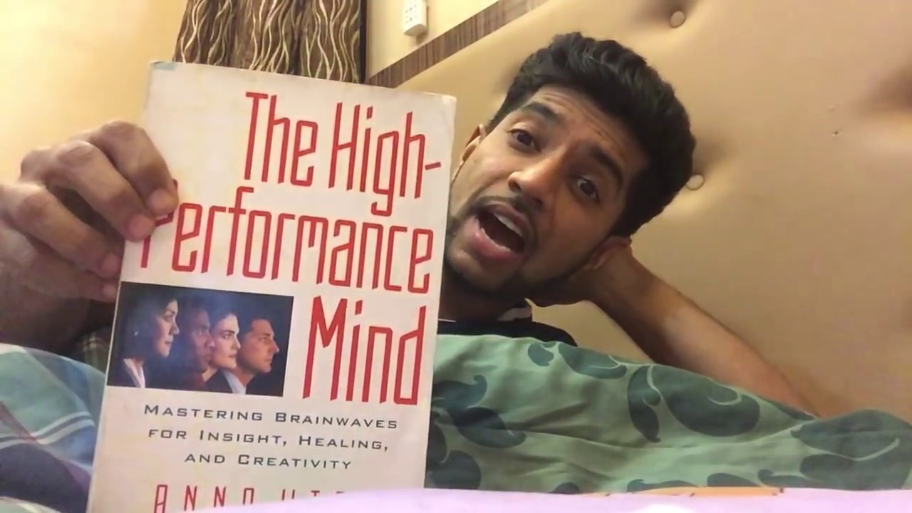 I discuss ideas from the book “The High-Performance Mind”