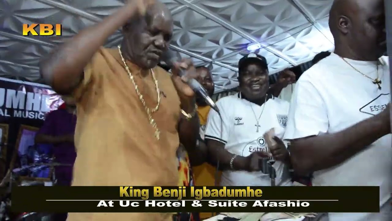 King Benji Igbadumhe New Album Release/Dancing Competition Vol.5 6loading