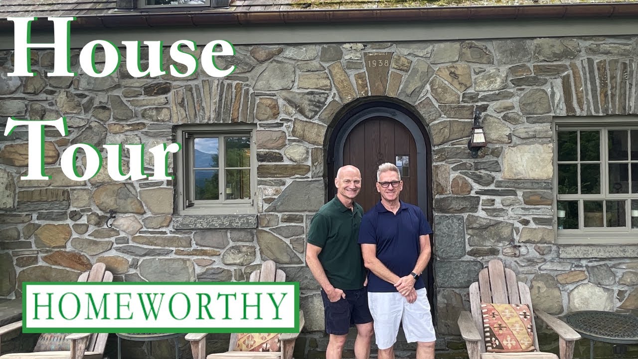HOUSE TOUR | A Cozy Cottage in the Hudson Valley
