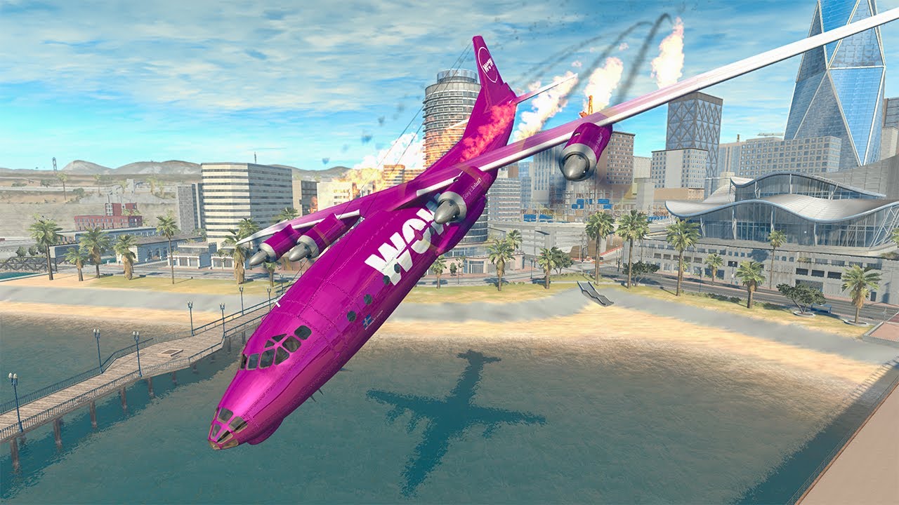 Airplane Crashes #1 - BeamNG DRIVE | SmashChan