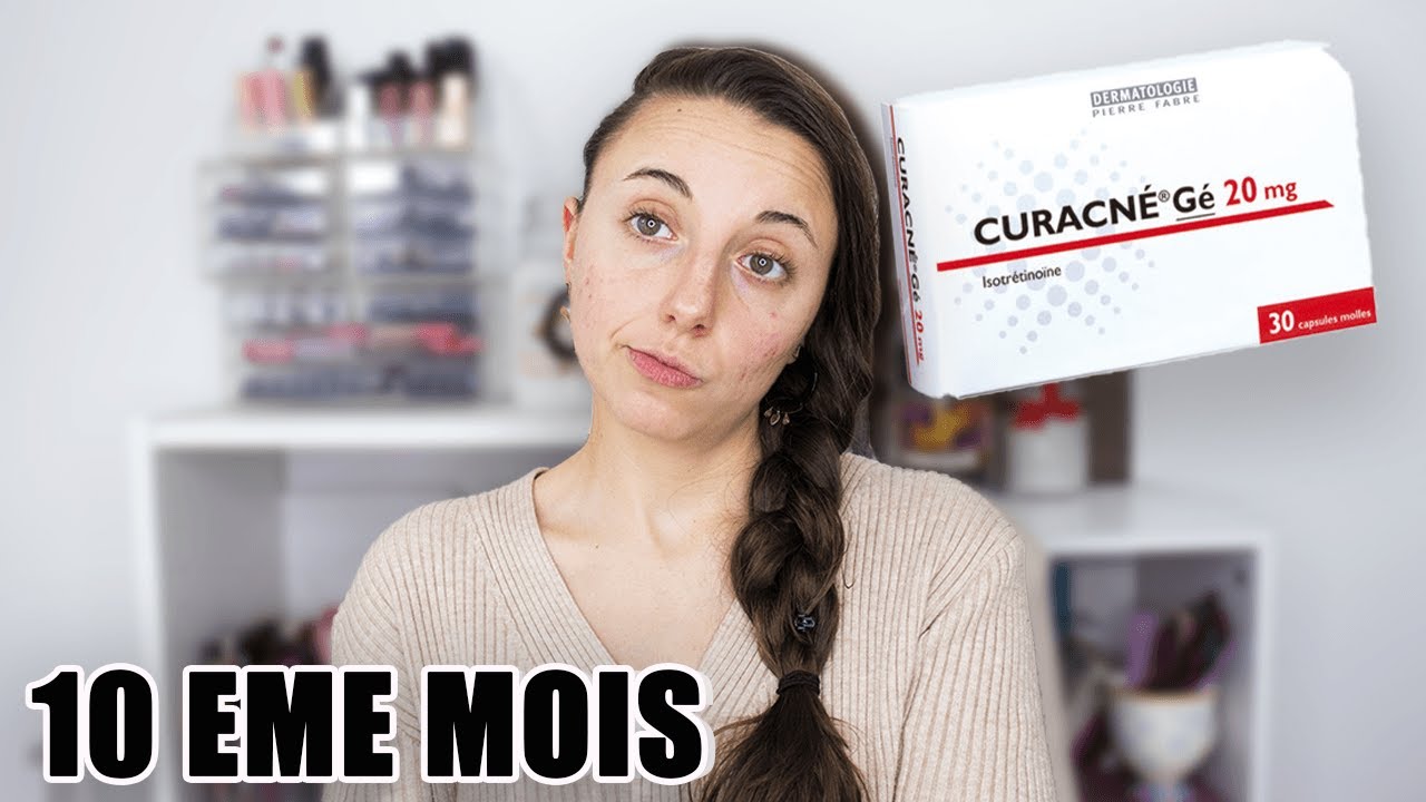 CURACNE   10 MOIS