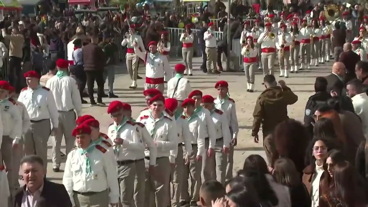 🔴 BEL&Eacute;N | El Patriarca Ortodoxo Griego de Jerusal&eacute;n llega a la Iglesia de la Natividad