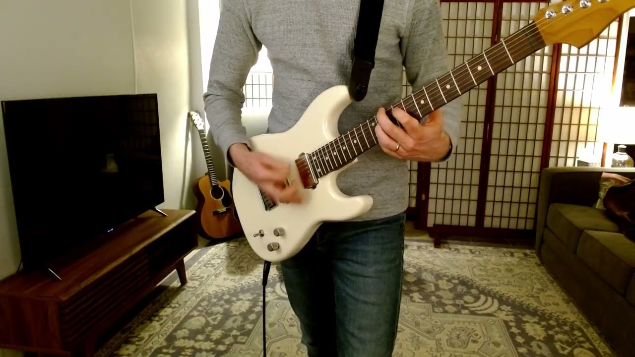 Police - Message in a Bottle Rhythm & Lead Guitar Cover
