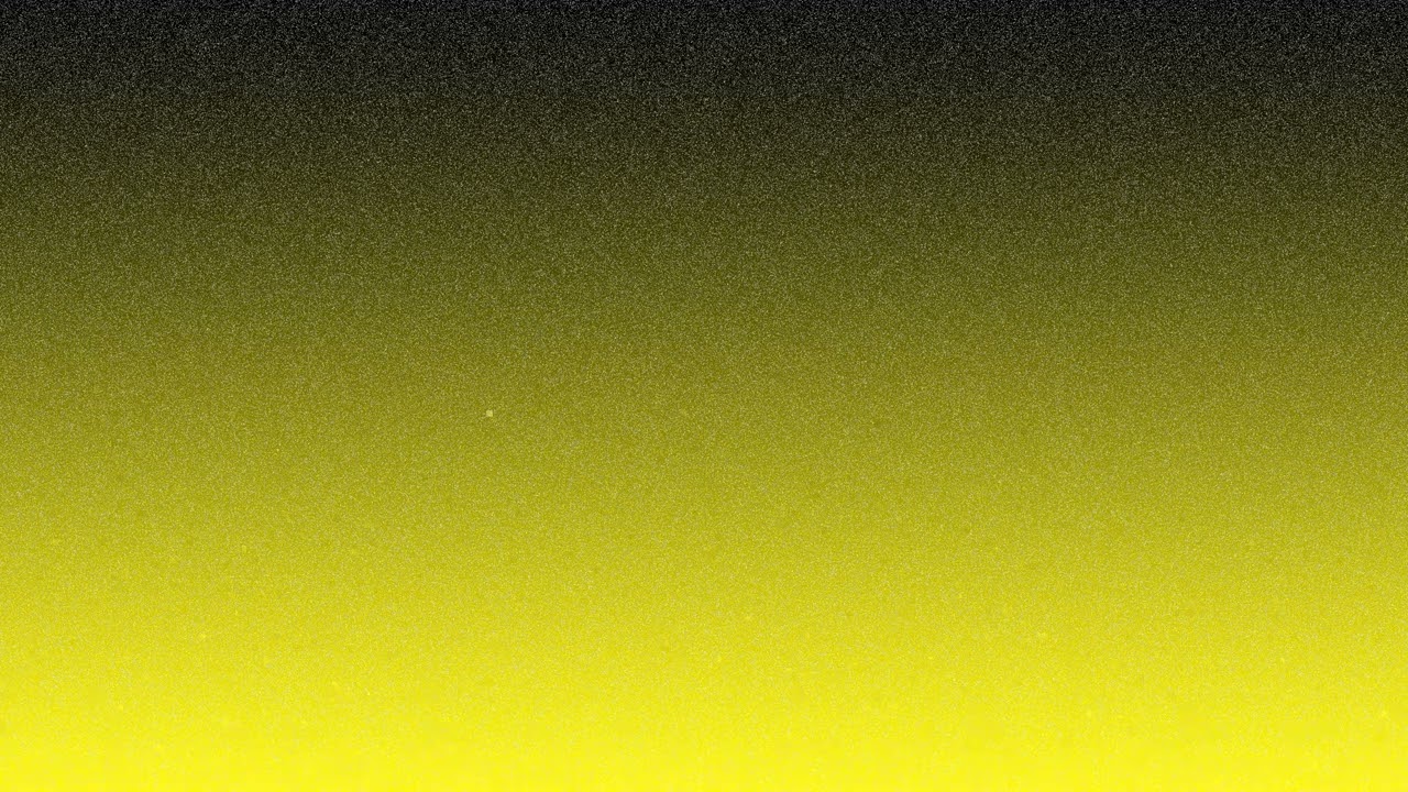 Aesthetic Gradient black and yellow 1  hours