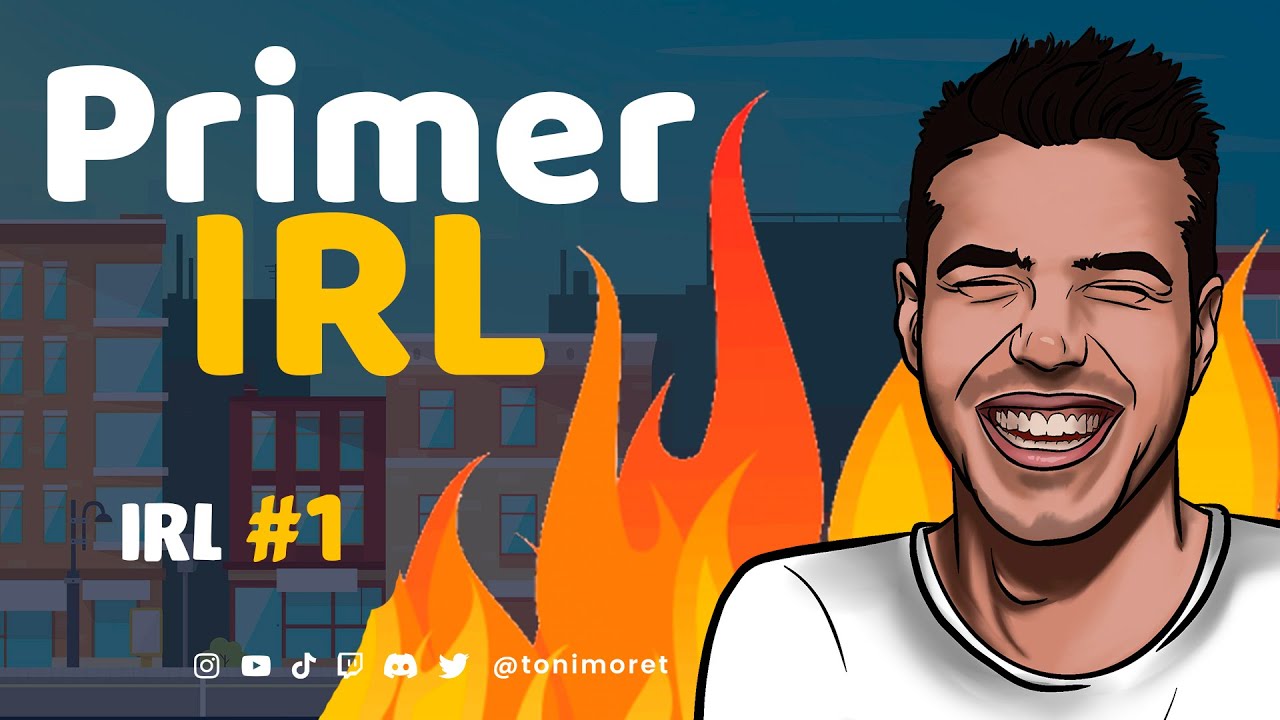 📹 Primer directo IRL en las Fallas de Valencia ▪ IRL #1